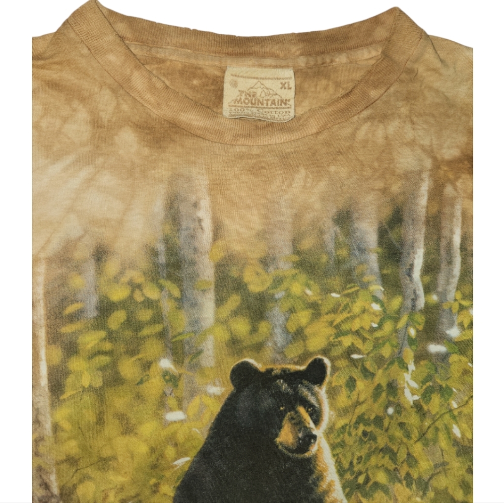 Vintage The Mountain tshirt 1999 Bears